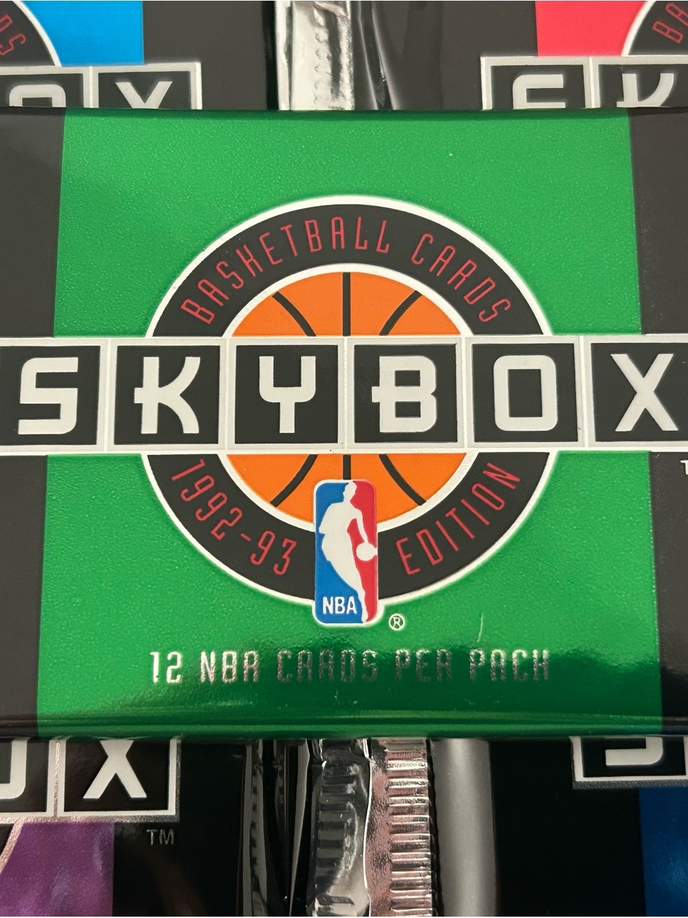 1992-93 Factory Sealed SkyBox NBA Basketball Card Pack Find Michael Jordan Cards